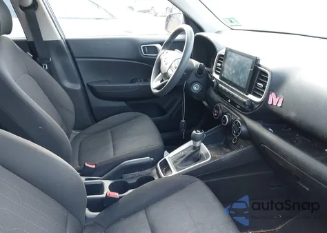 2020 Hyundai Venue Se from USA, damaged, VIN KMHRB8A38LU032440